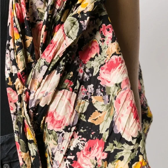 Junya Watanabe Comme des Garcone floral vest - Picture 4 of 7